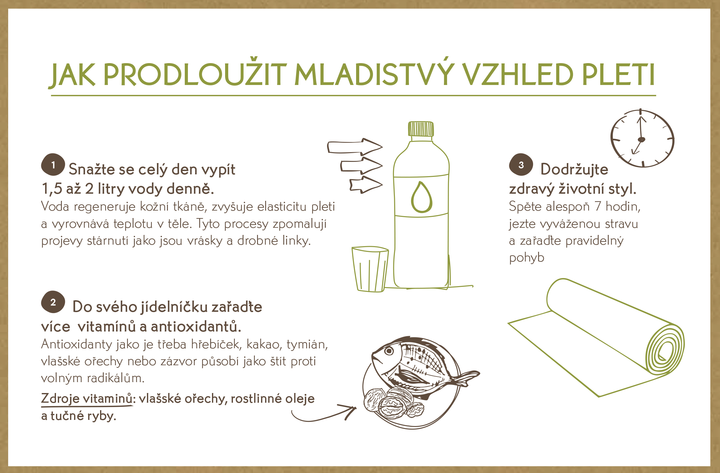Tipy pro mladistvou pleť